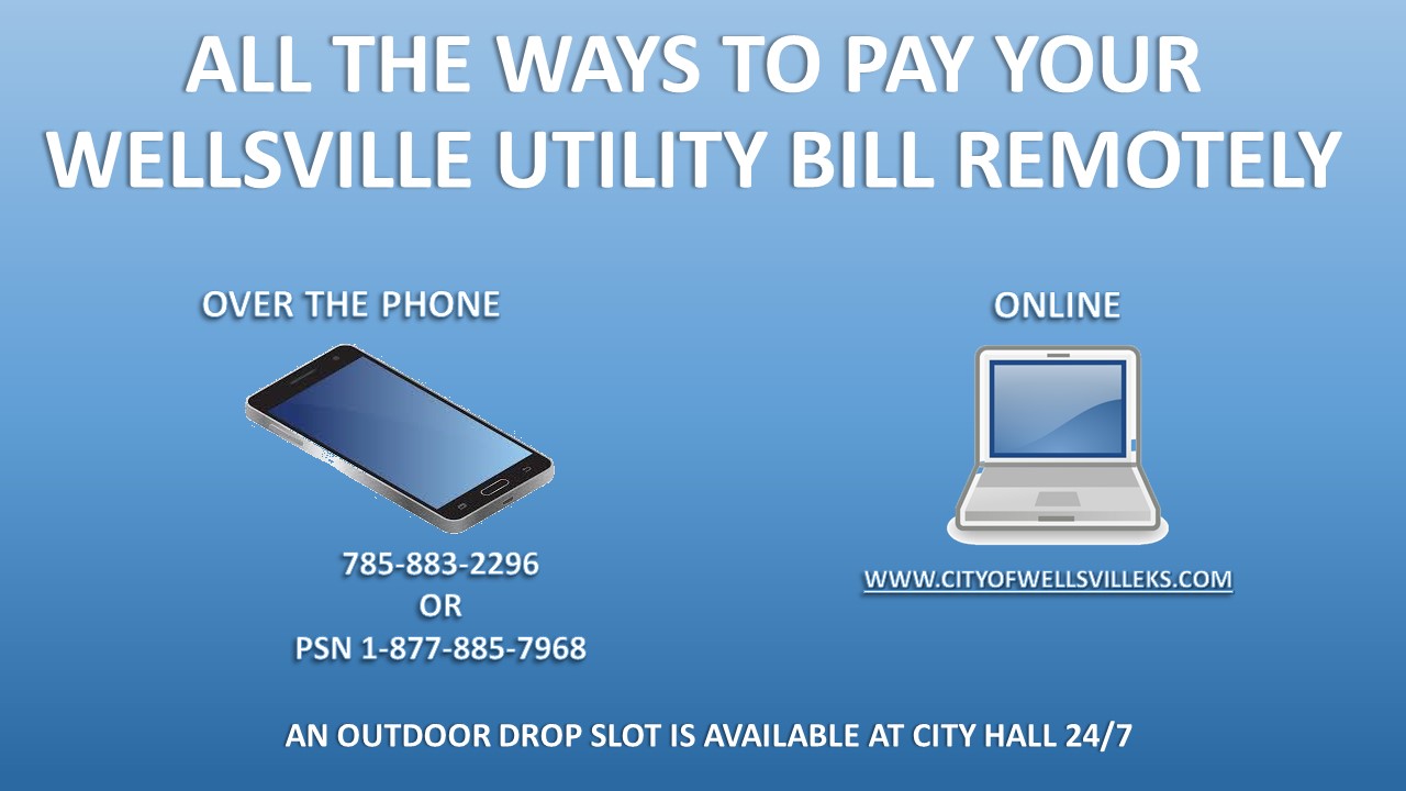 All the ways to pay your bill